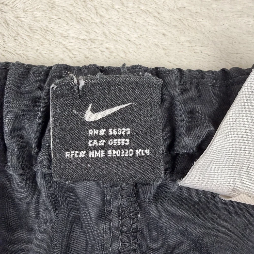 Vintage Nike ACG‎ Trail Shorts Men's Large Black Outdoor Hiking Y2K